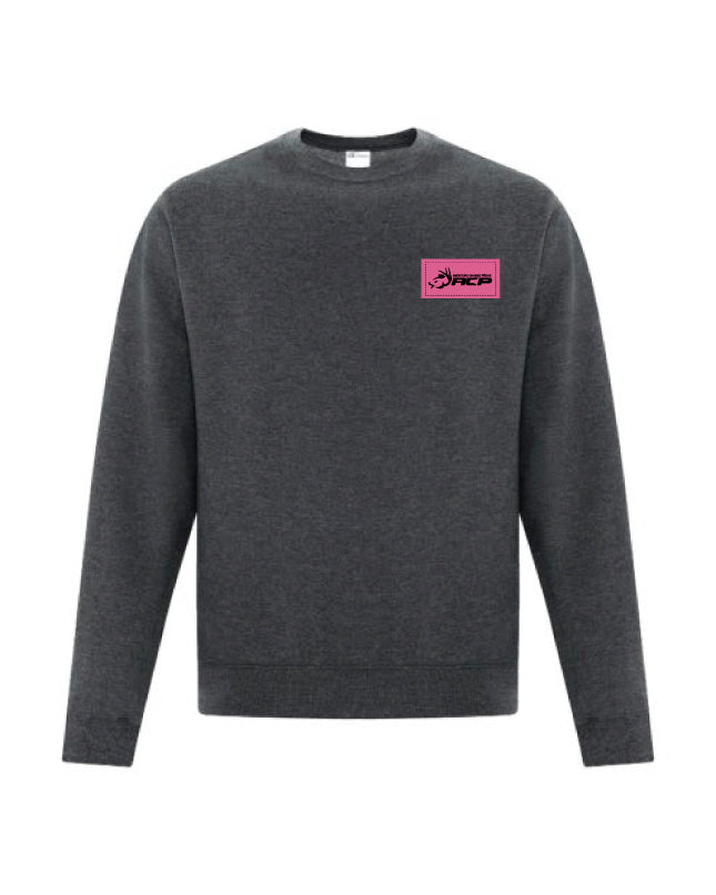 Crewnecks ACP unisexe - Écusson Rose