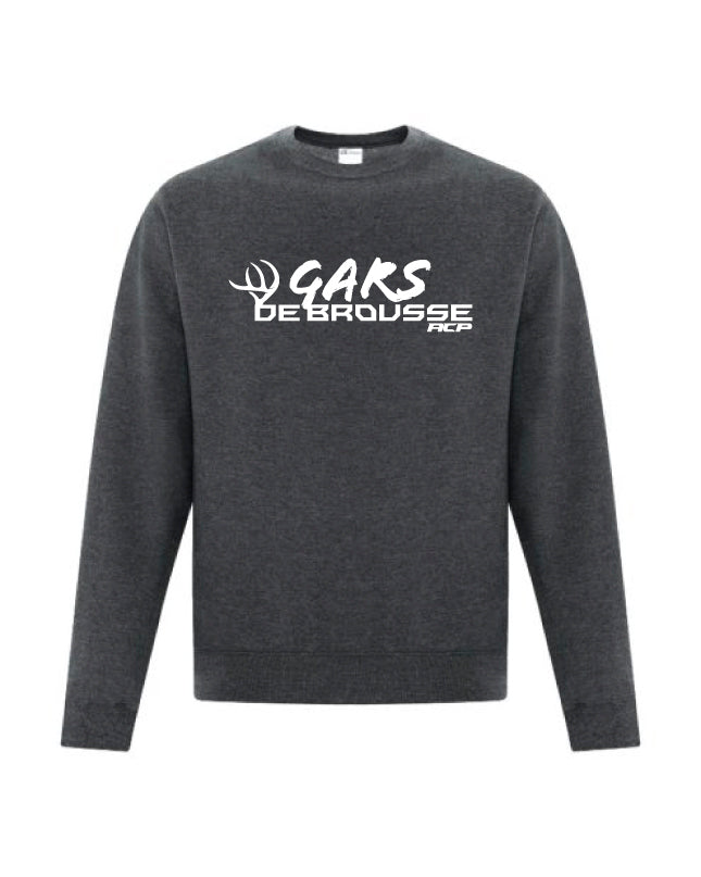 Crewnecks Gars de brousse blanc