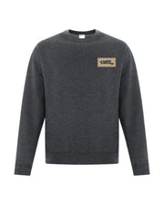 Crewnecks Gars de brousse - Écusson beige