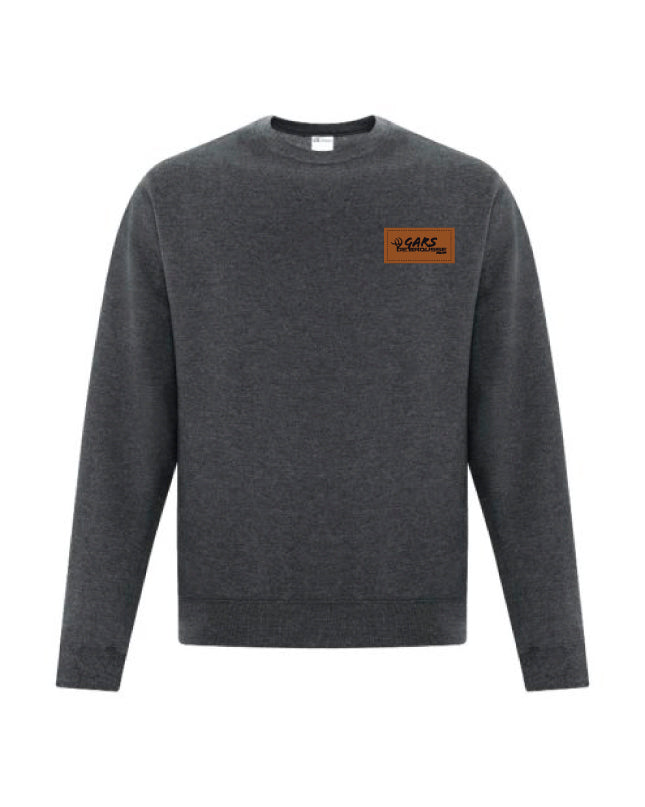 Crewnecks Gars de brousse - Écusson Brun