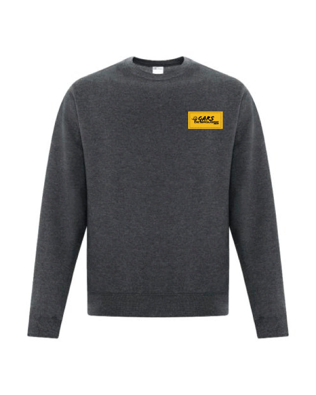 Crewnecks Gars de brousse - Écusson Jaune