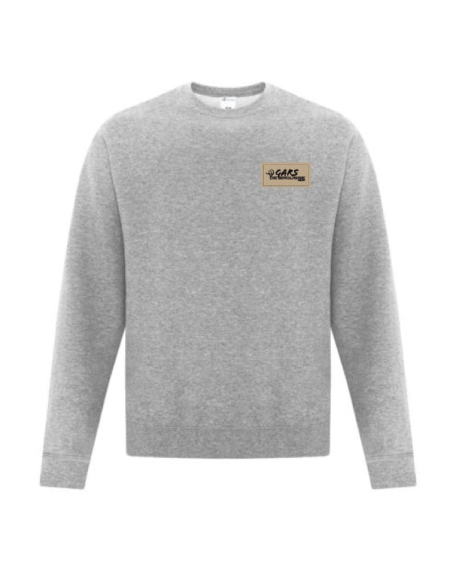 Crewnecks Gars de brousse - Écusson beige