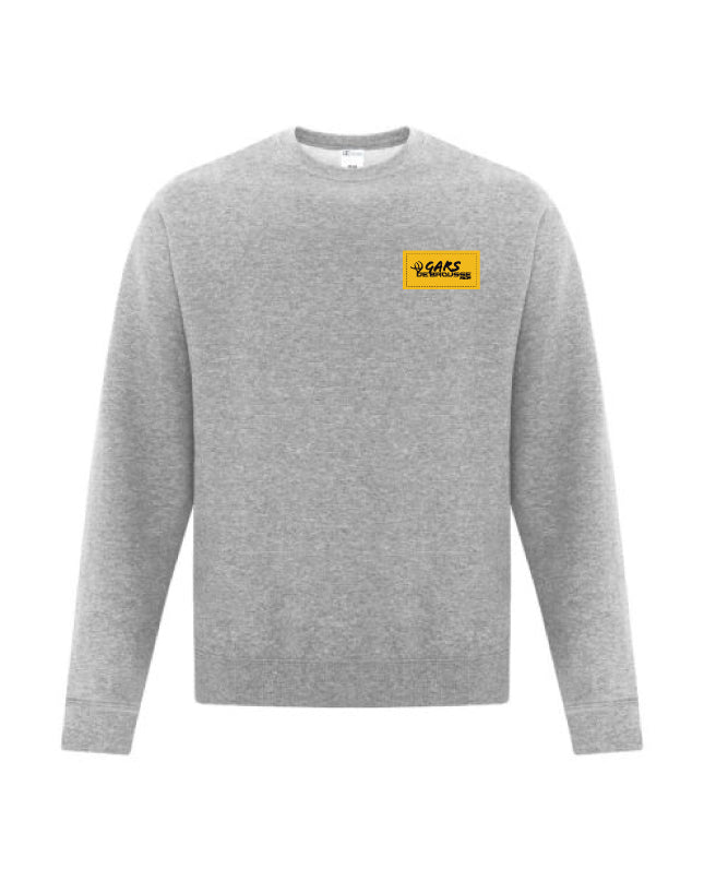 Crewnecks Gars de brousse - Écusson Jaune