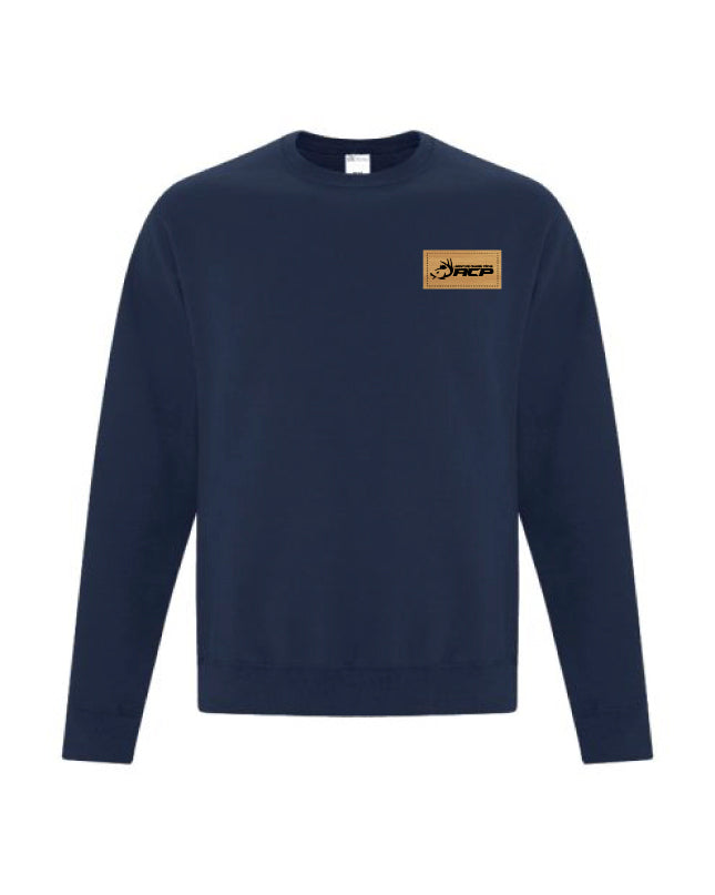 Crewnecks ACP unisexe - Écusson couleur Bambou