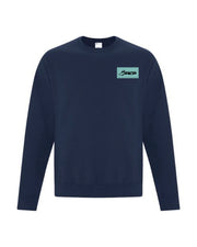 Crewnecks ACP unisexe - Écusson Bleu