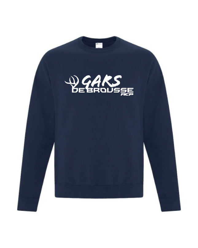 Crewnecks Gars de brousse blanc