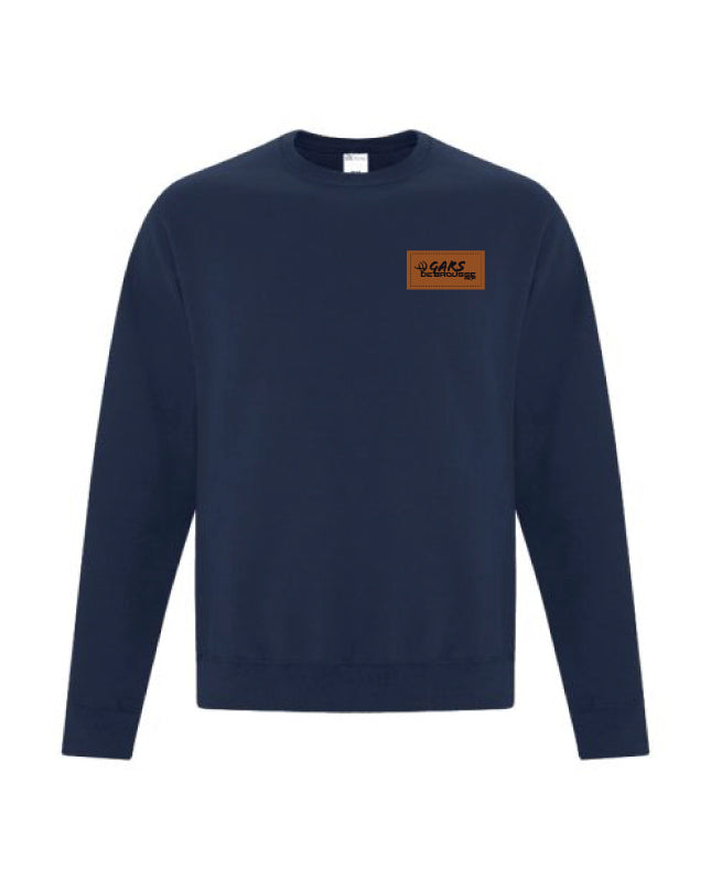 Crewnecks Gars de brousse - Écusson Brun