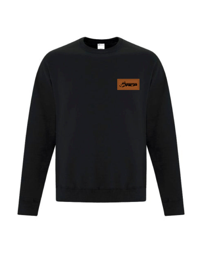 Crewnecks ACP unisexe - Écusson Brun