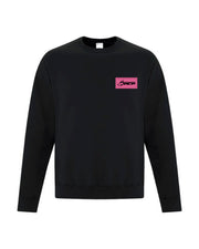 Crewnecks ACP unisexe - Écusson Rose