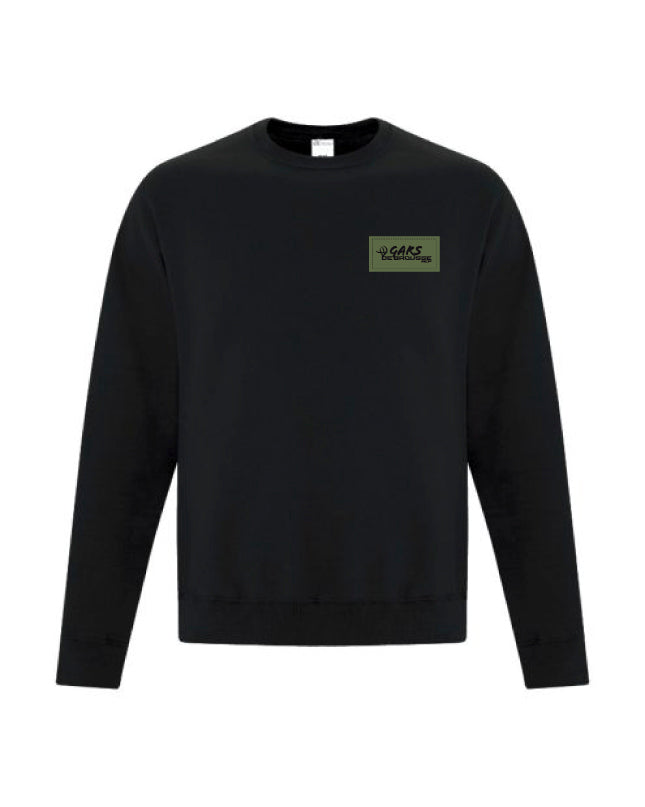 Crewnecks Gars de brousse - Écusson Vert