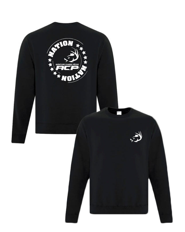 Crewnecks ACP unisexe Nation