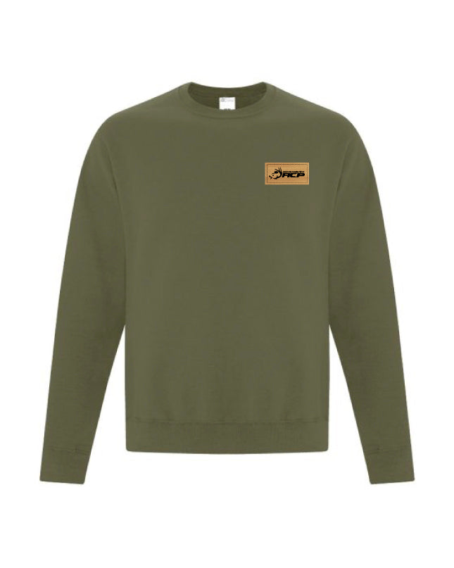 Crewnecks ACP unisexe - Écusson couleur Bambou