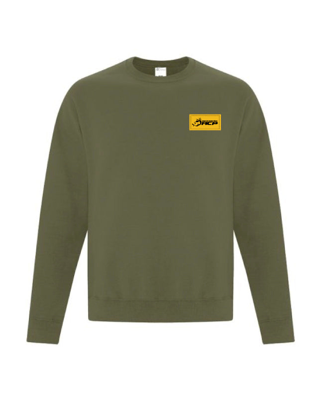 Crewnecks ACP unisexe - Écusson Jaune