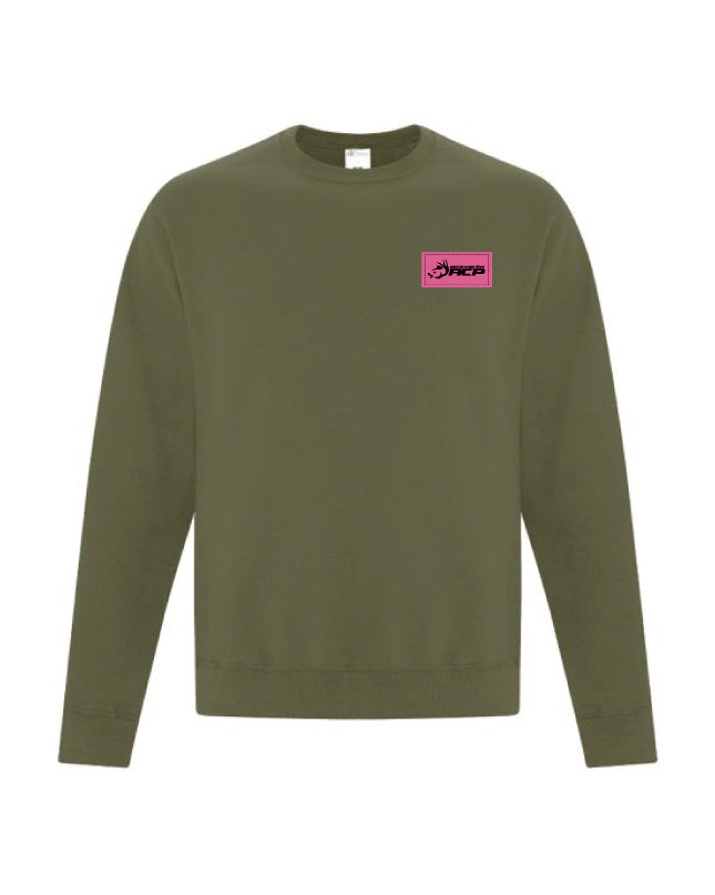 Crewnecks ACP unisexe - Écusson Rose