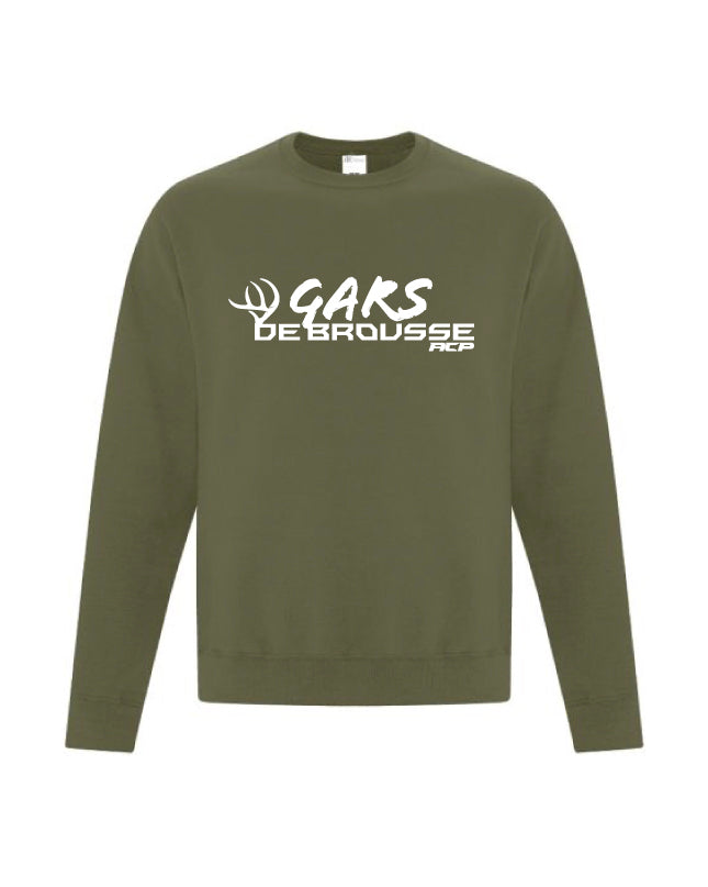 Crewnecks Gars de brousse blanc