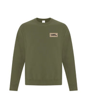 Crewnecks Gars de brousse - Écusson beige