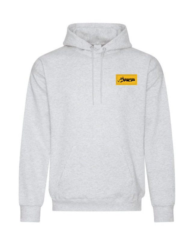 Hoodie à capuchon ACP UNISEXE - Écusson Jaune