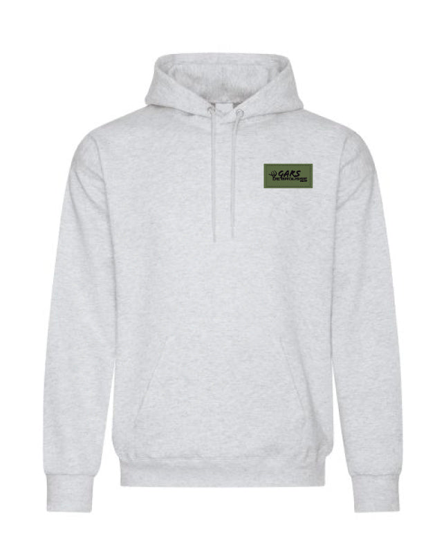 Hoodie à capuchon Gars de brousse - Écusson Vert