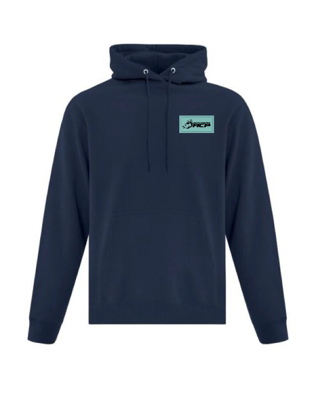 Hoodie à capuchon ACP UNISEXE - Écusson Bleu