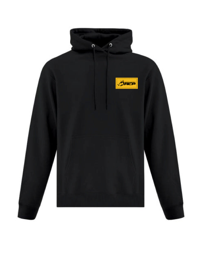 Hoodie à capuchon ACP UNISEXE - Écusson Jaune