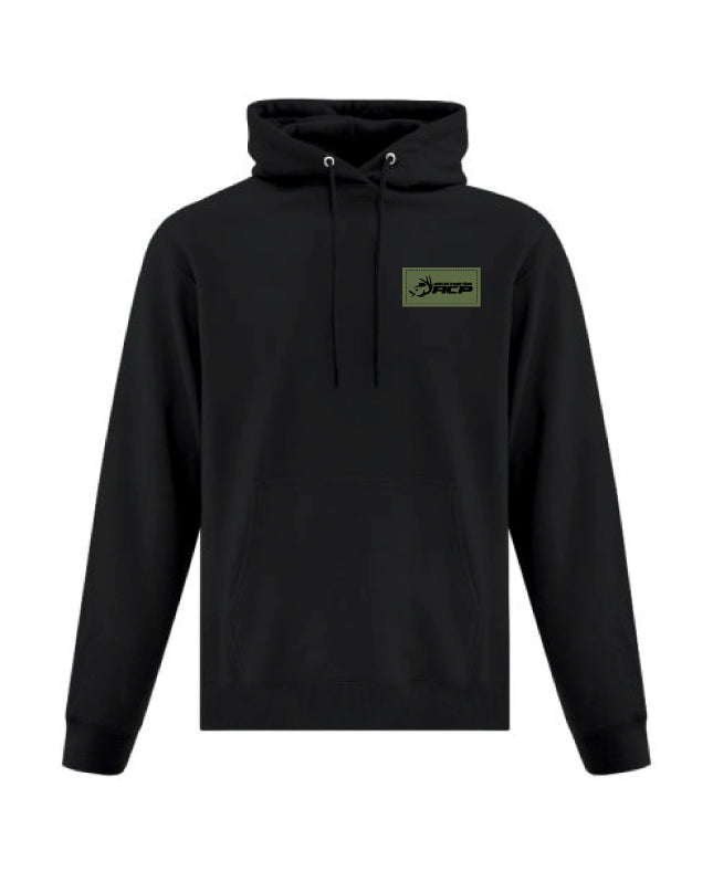 Hoodie à capuchon ACP UNISEXE - Écusson Vert