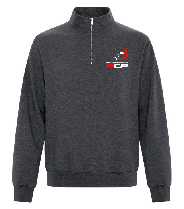 Crewnecks à zip - ACP - Logo