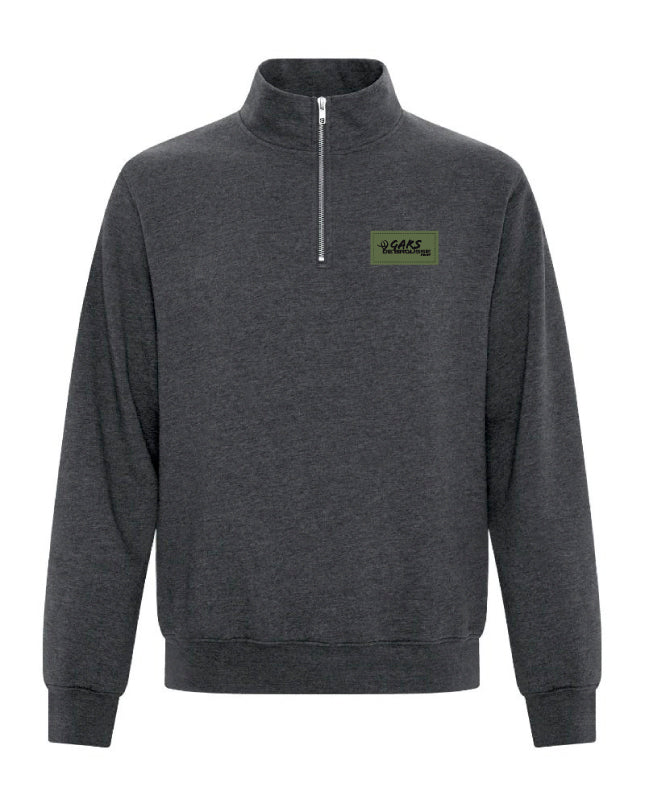 Crewnecks à zip - Gars de brousse - Écusson vert