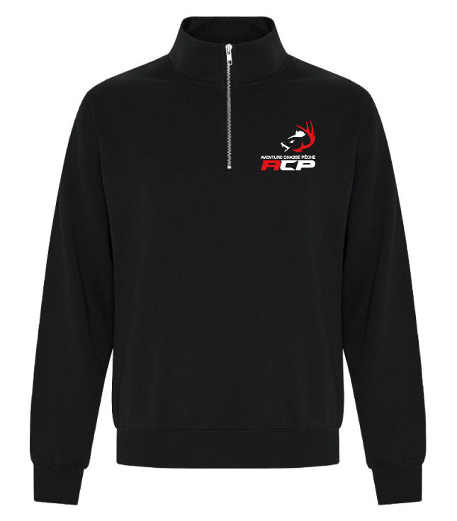 Crewnecks à zip - ACP - Logo