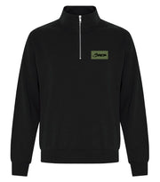 Crewnecks à zip - ACP - Écusson vert