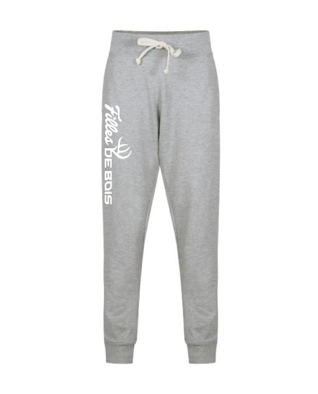 Jogger pour femme Filles de bois - Gris pâle