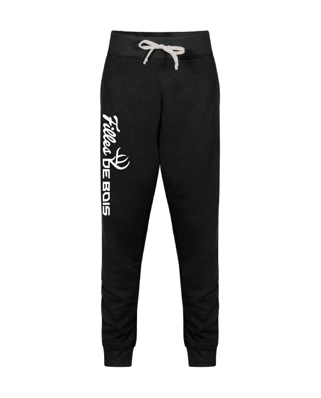 Jogger pour femme Filles de bois - Noir