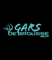 AUTOCOLLANT GARS DE BROUSSE - Turquoise