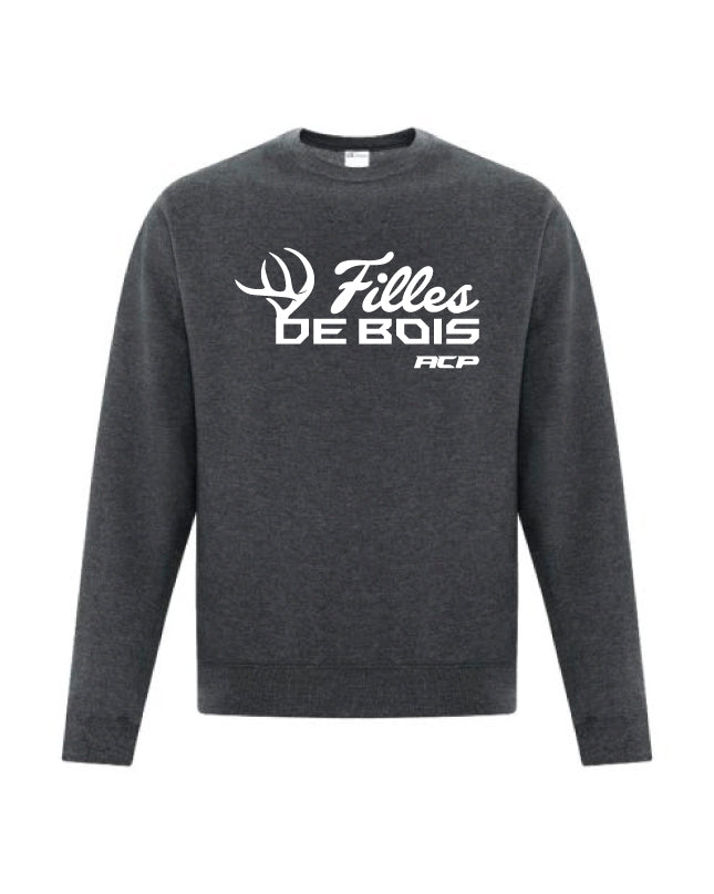 Crewnecks Filles de bois blanc