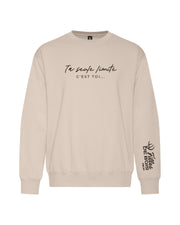 Crewnecks Filles de bois - Ta seule limite c'est toi