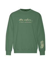 Crewnecks Filles de bois - Ma nature...C'est dehors!