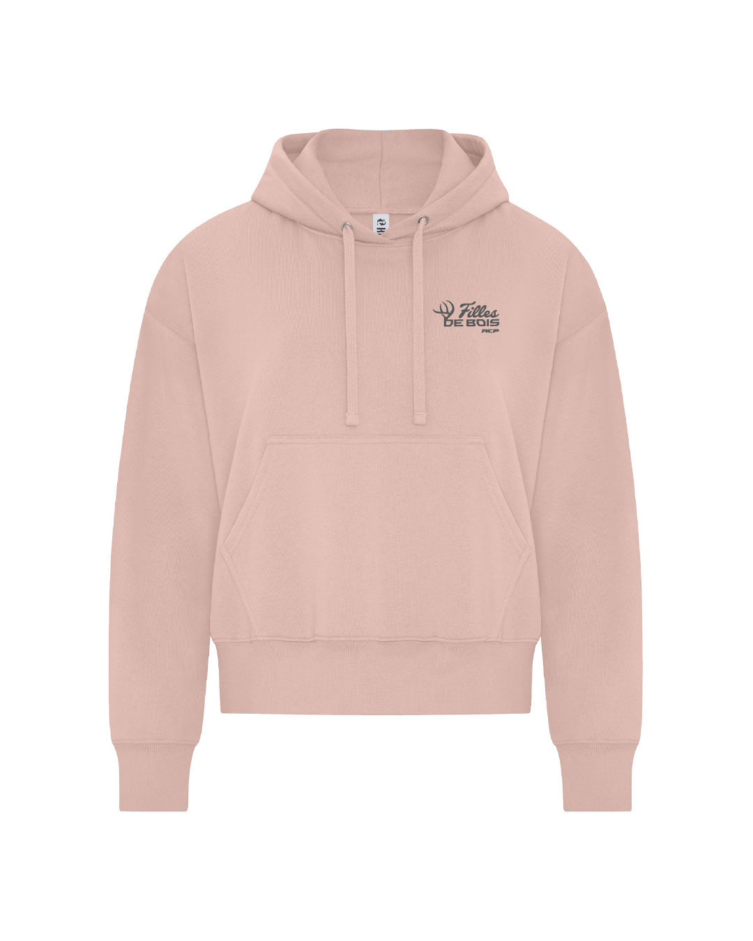 Hoodie - Filles de bois au coeur