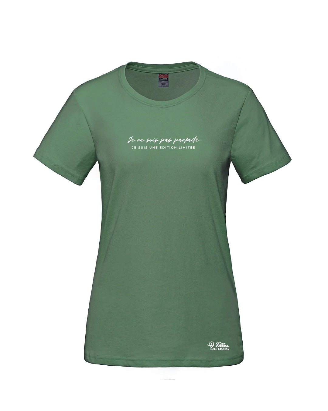 T-Shirt - Filles de bois - Je ne suis pas parfaite