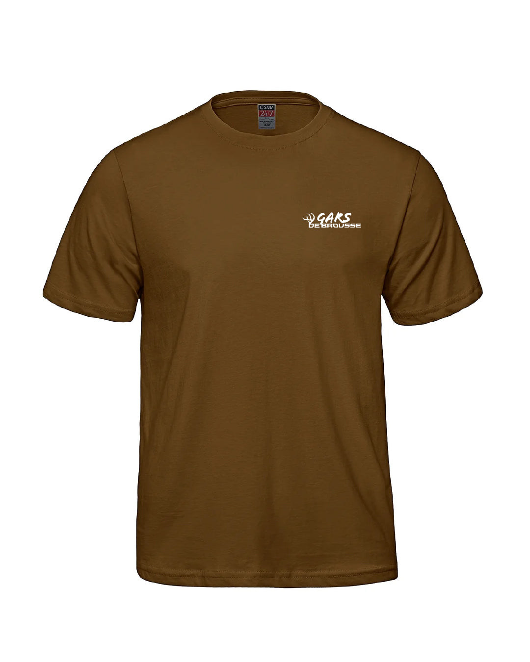 T-Shirt - Gars de brousse - Caramel