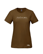 T-Shirt - Filles de bois - La forêt nous inspire
