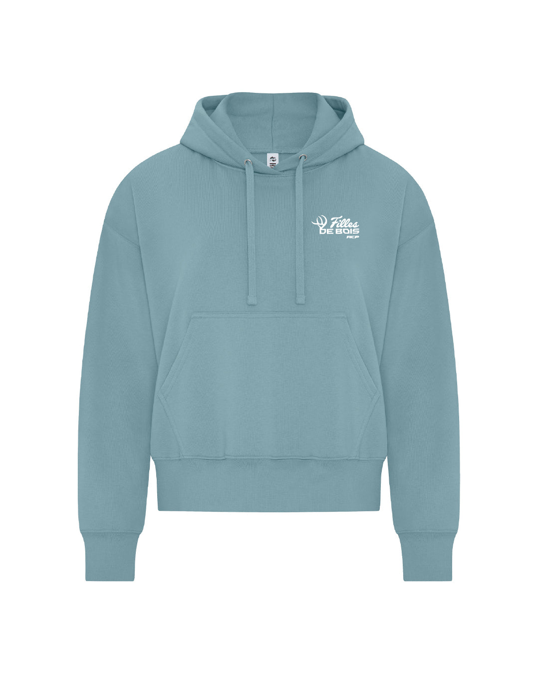 Hoodie - Filles de bois au coeur