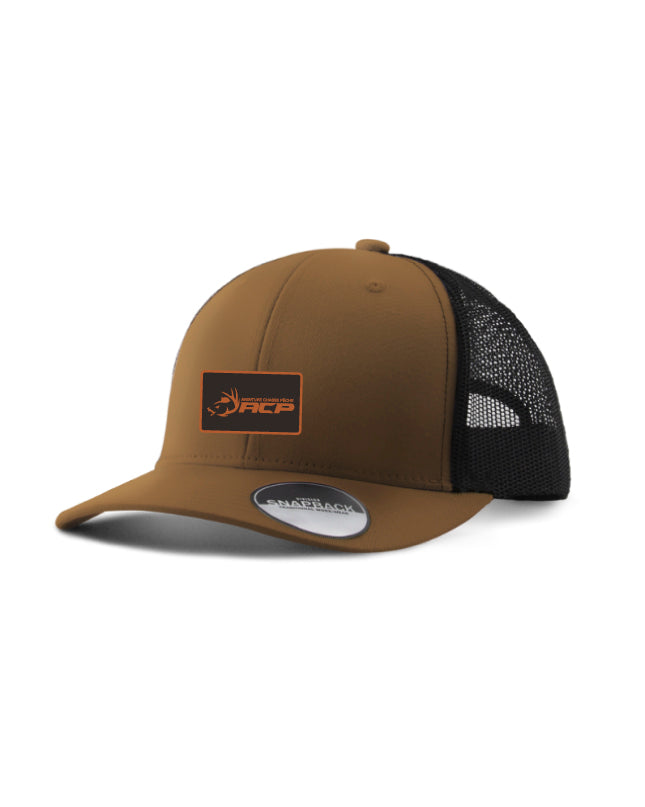 Casquette -  Écusson brodé ACP - Avec filet