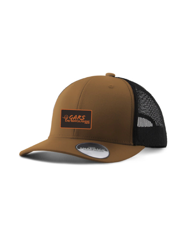 Casquette -  Écusson brodé Gars de brousse - Avec filet