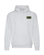 Hoodie à capuchon Filles de bois - Écusson Vert