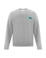 Crewnecks Filles de bois - Écusson Bleu