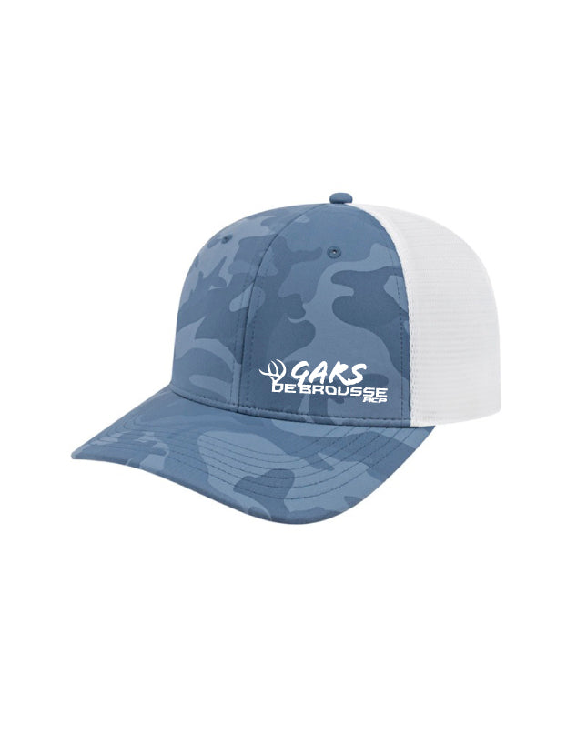 Casquette Camo - Gars de brousse blanc - Unisexe