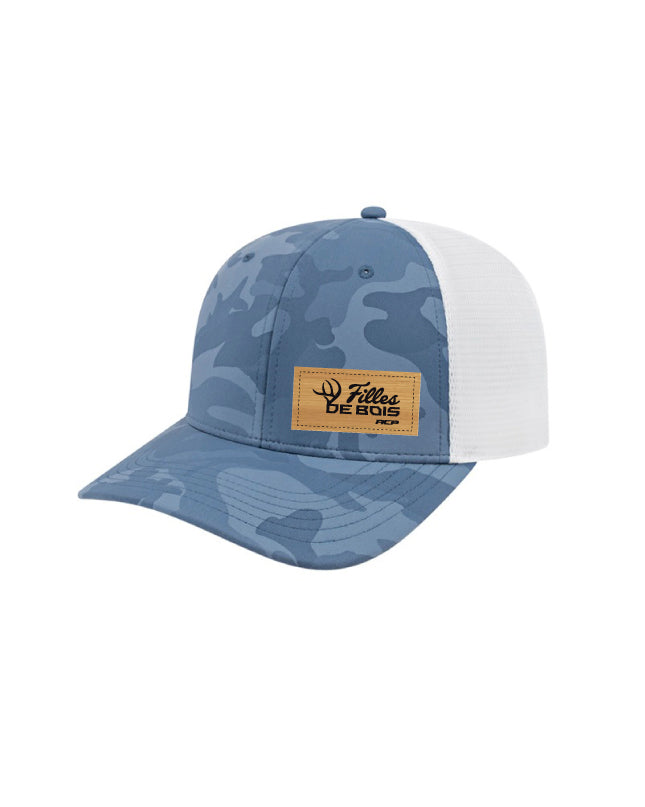 Casquette Camo - Filles de bois - Unisexe Écusson Bambou