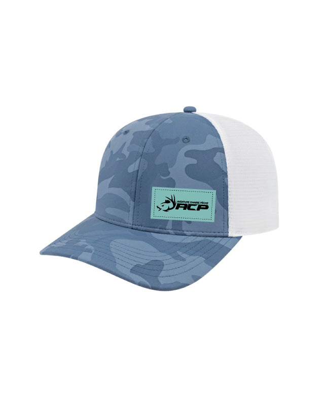 Casquette Camo - ACP - Unisexe Écusson Bleu