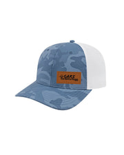 Casquette Camo - Gars de brousse - Unisexe Écusson Brun