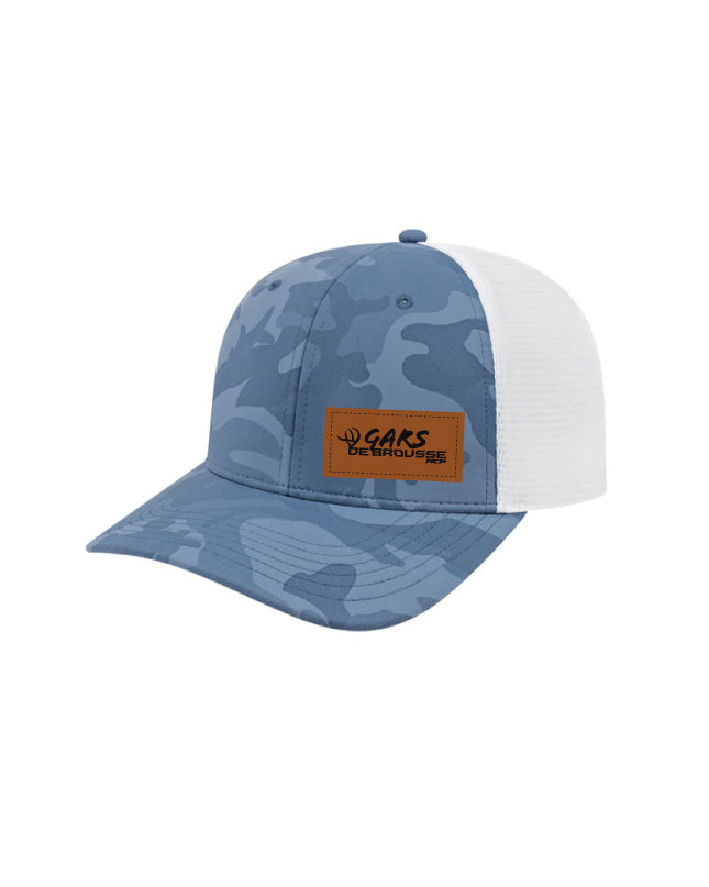 Casquette Camo - Gars de brousse - Unisexe Écusson Brun