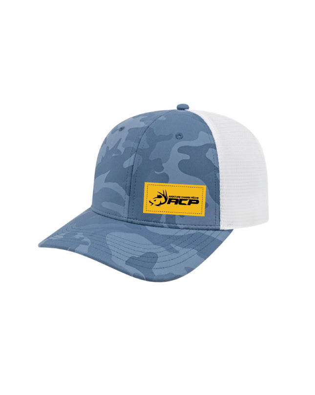 Casquette Camo - ACP - Unisexe Écusson Jaune